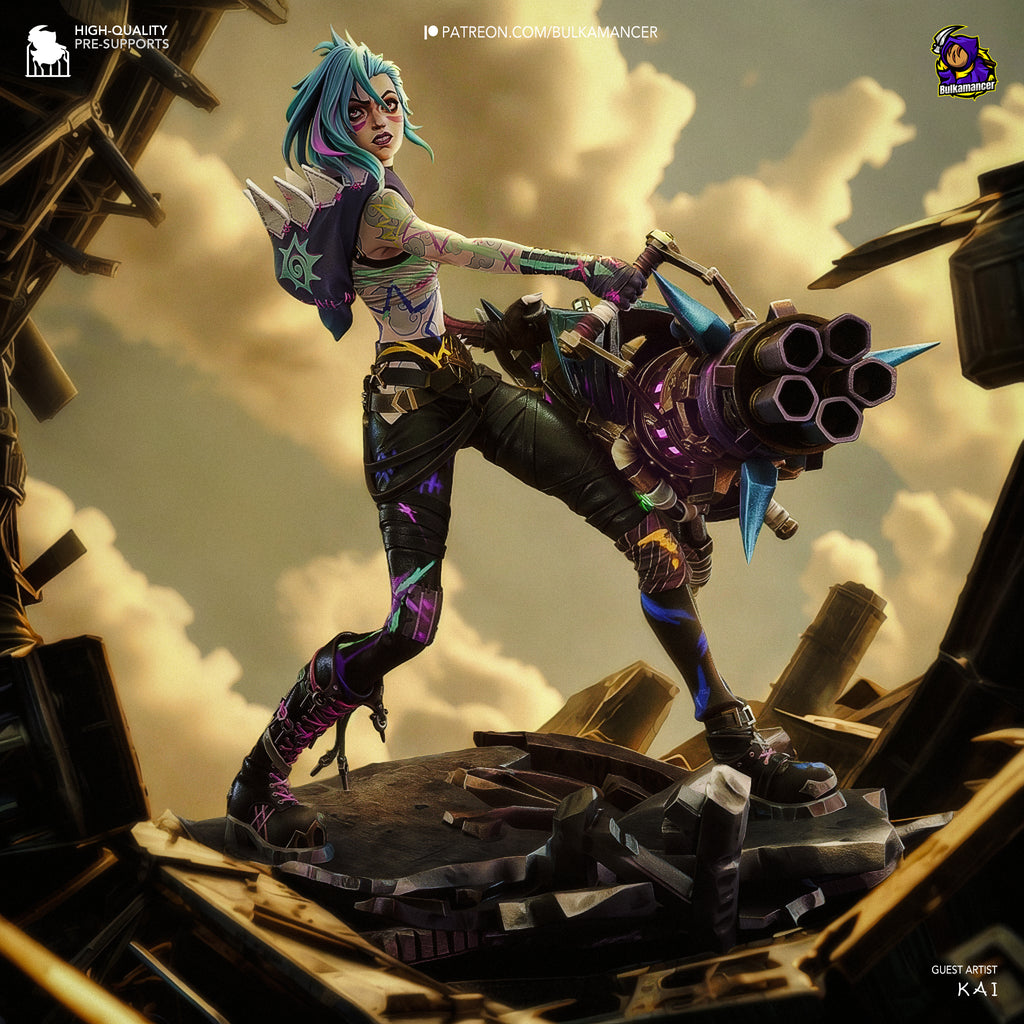 | Hand-Painted 14K 3D Resin Figures | Garage Kit
