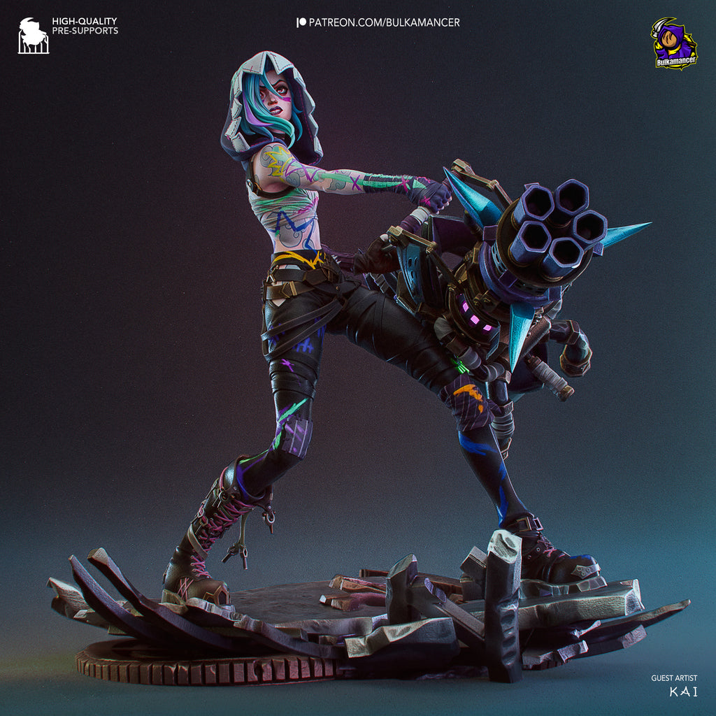 | Hand-Painted 14K 3D Resin Figures | Garage Kit