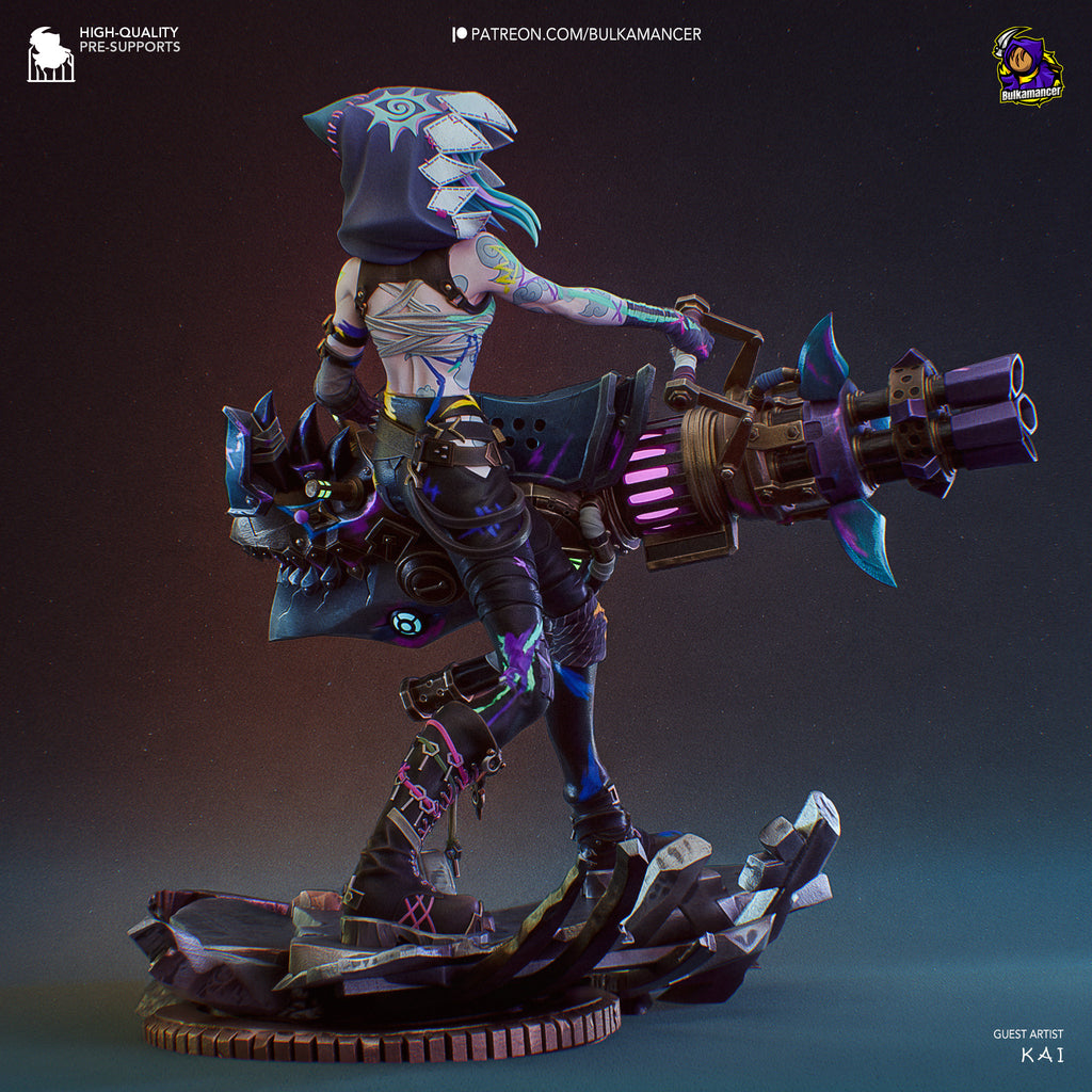 | Hand-Painted 14K 3D Resin Figures | Garage Kit