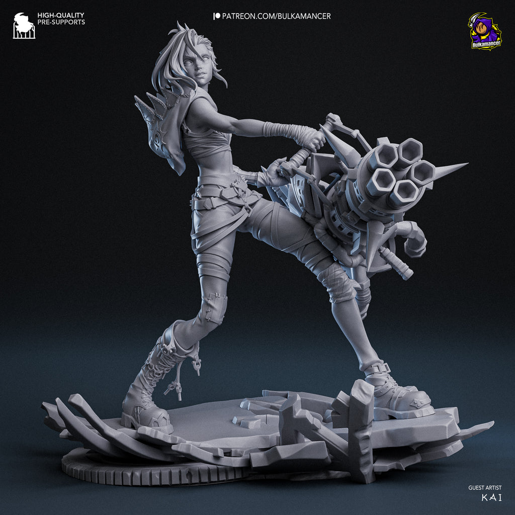 | Hand-Painted 14K 3D Resin Figures | Garage Kit