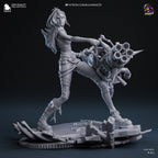 | Hand-Painted 14K 3D Resin Figures | Garage Kit