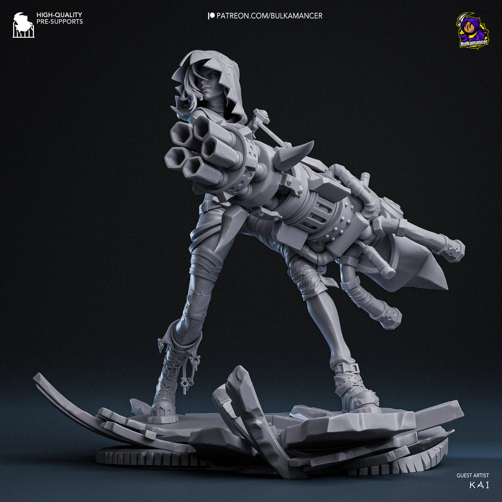 | Hand-Painted 14K 3D Resin Figures | Garage Kit
