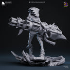 | Hand-Painted 14K 3D Resin Figures | Garage Kit