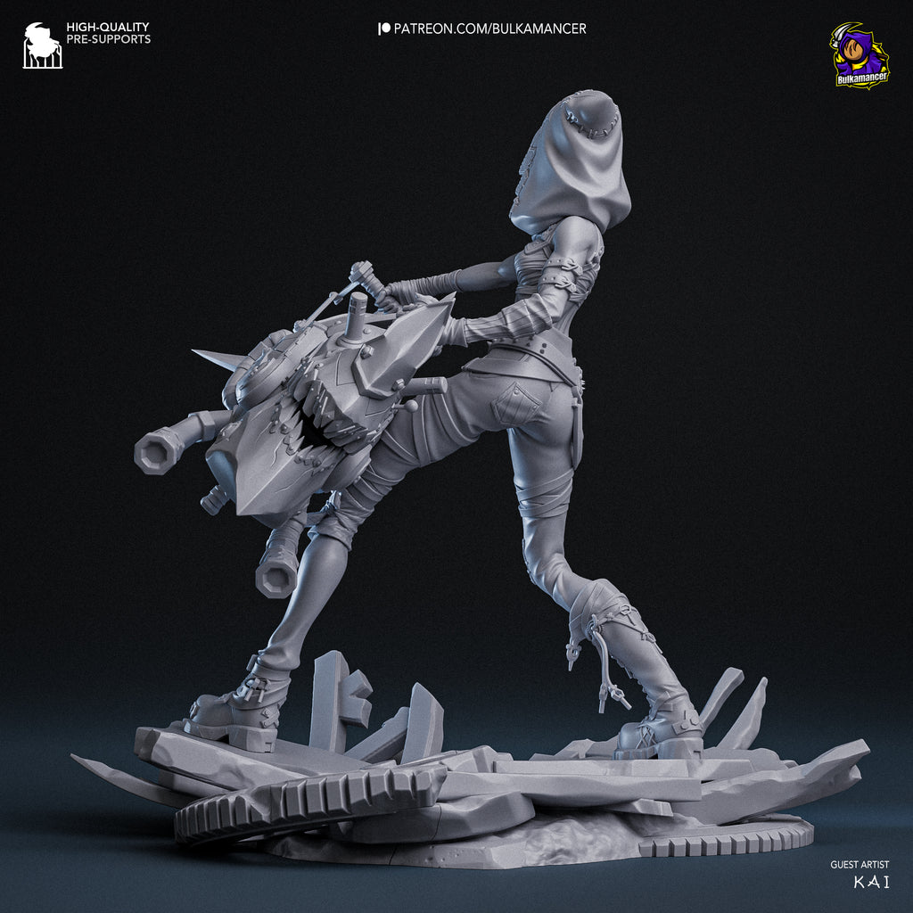 | Hand-Painted 14K 3D Resin Figures | Garage Kit