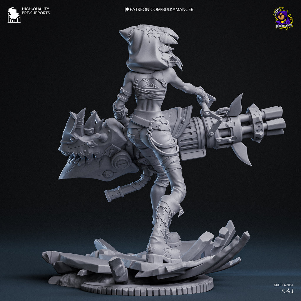 | Hand-Painted 14K 3D Resin Figures | Garage Kit