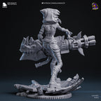 | Hand-Painted 14K 3D Resin Figures | Garage Kit