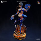 Feather Thrower | Hand-Painted 14K 3D Resin Figures | Garage Kit