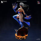 Feather Thrower | Hand-Painted 14K 3D Resin Figures | Garage Kit
