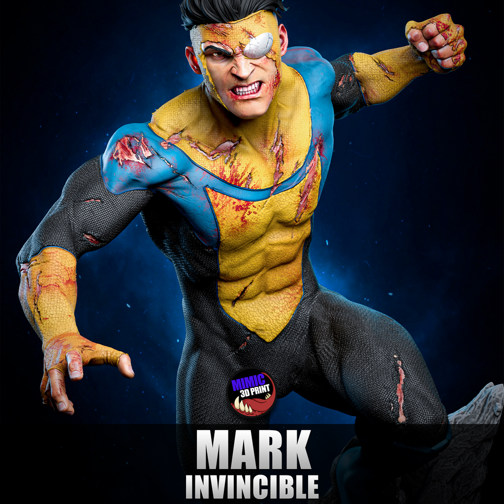 | Hand-Painted 14K 3D Resin Figures | Garage Kit
