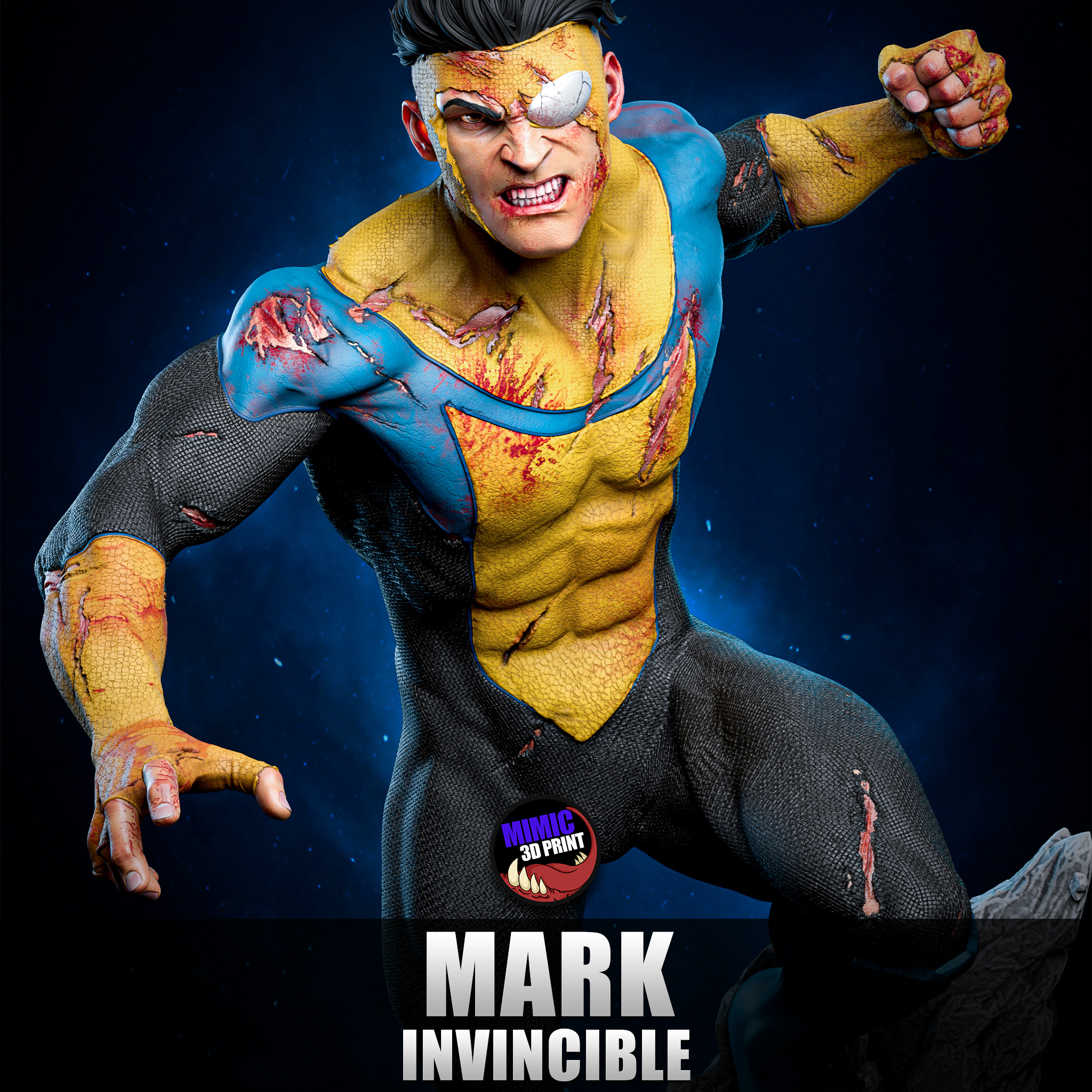 | Hand-Painted 14K 3D Resin Figures | Garage Kit