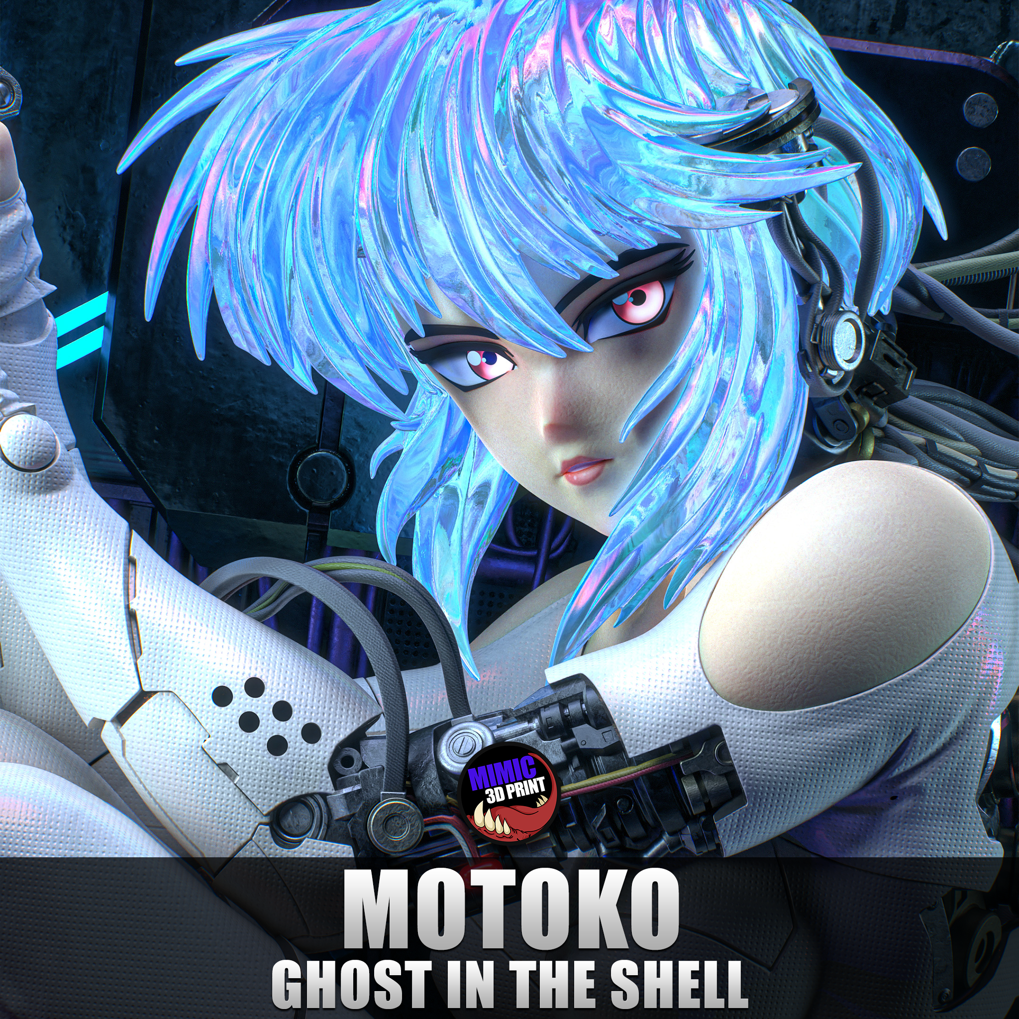 The Shell of the Soul | Hand-Painted 14K 3D Resin Figures | Garage Kit