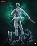 Kento Nanami Jujutsu Kaisen resin collector statue – rear render
