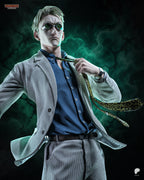 Kento Nanami Jujutsu Kaisen resin collector statue – upper body detail with suit jacket