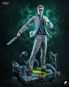 Kento Nanami Jujutsu Kaisen resin collector statue – front render with suit jacket