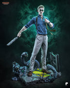 Kento Nanami Jujutsu Kaisen resin collector statue – front render without jacket