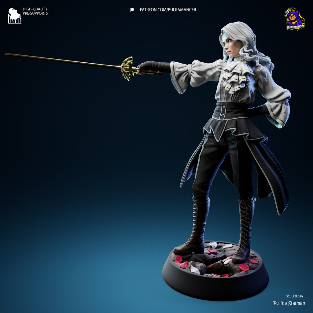 The Real Paintress | Hand-Painted 14K 3D Resin Figures | Garage Kit
