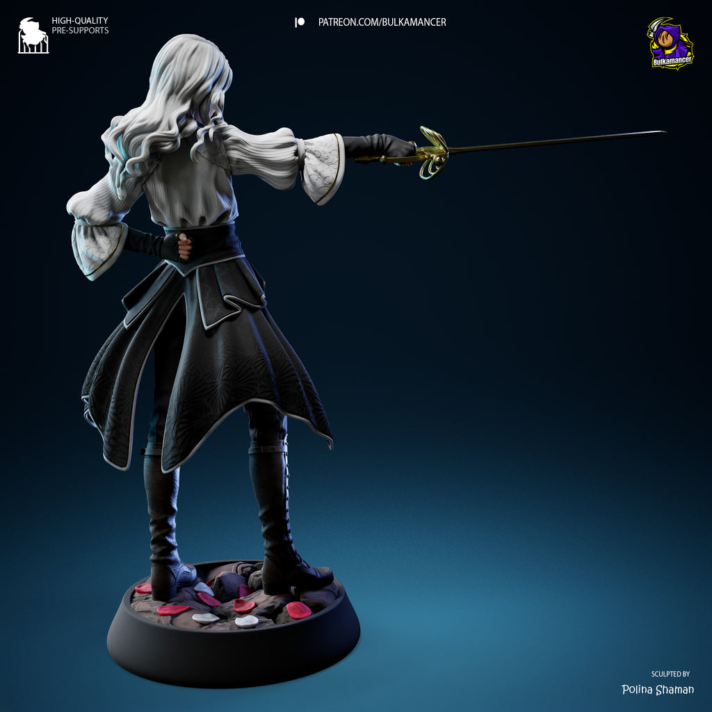 The Real Paintress | Hand-Painted 14K 3D Resin Figures | Garage Kit