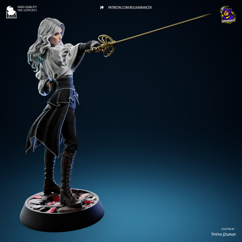 The Real Paintress | Hand-Painted 14K 3D Resin Figures | Garage Kit