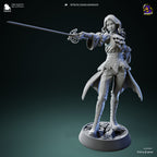 The Real Paintress | Hand-Painted 14K 3D Resin Figures | Garage Kit