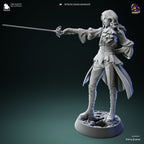 The Real Paintress | Hand-Painted 14K 3D Resin Figures | Garage Kit