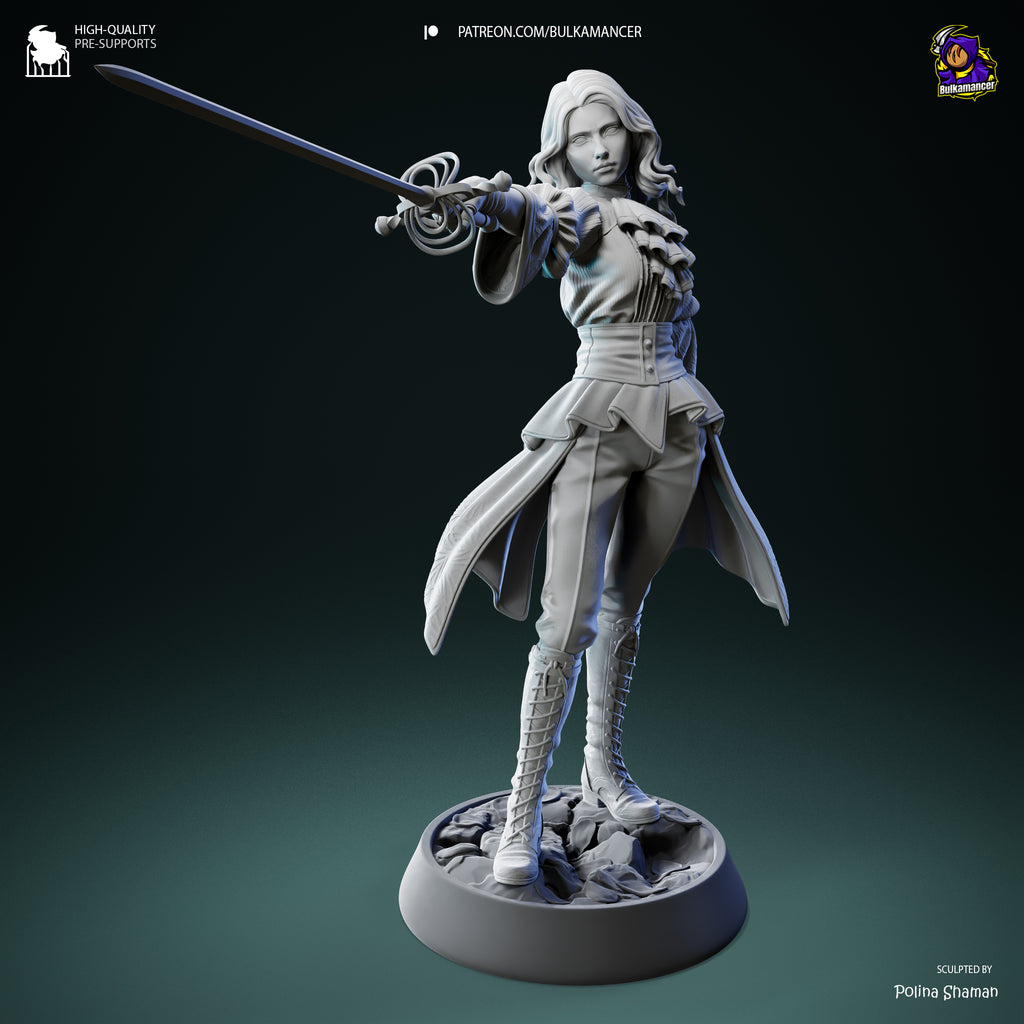 The Real Paintress | Hand-Painted 14K 3D Resin Figures | Garage Kit