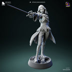 The Real Paintress | Hand-Painted 14K 3D Resin Figures | Garage Kit