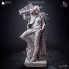 Valerie – resin collector statue unpainted full view 1